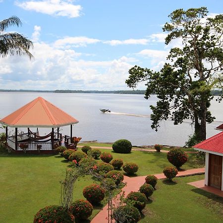 Baganara Island Resort Bartica Buitenkant foto