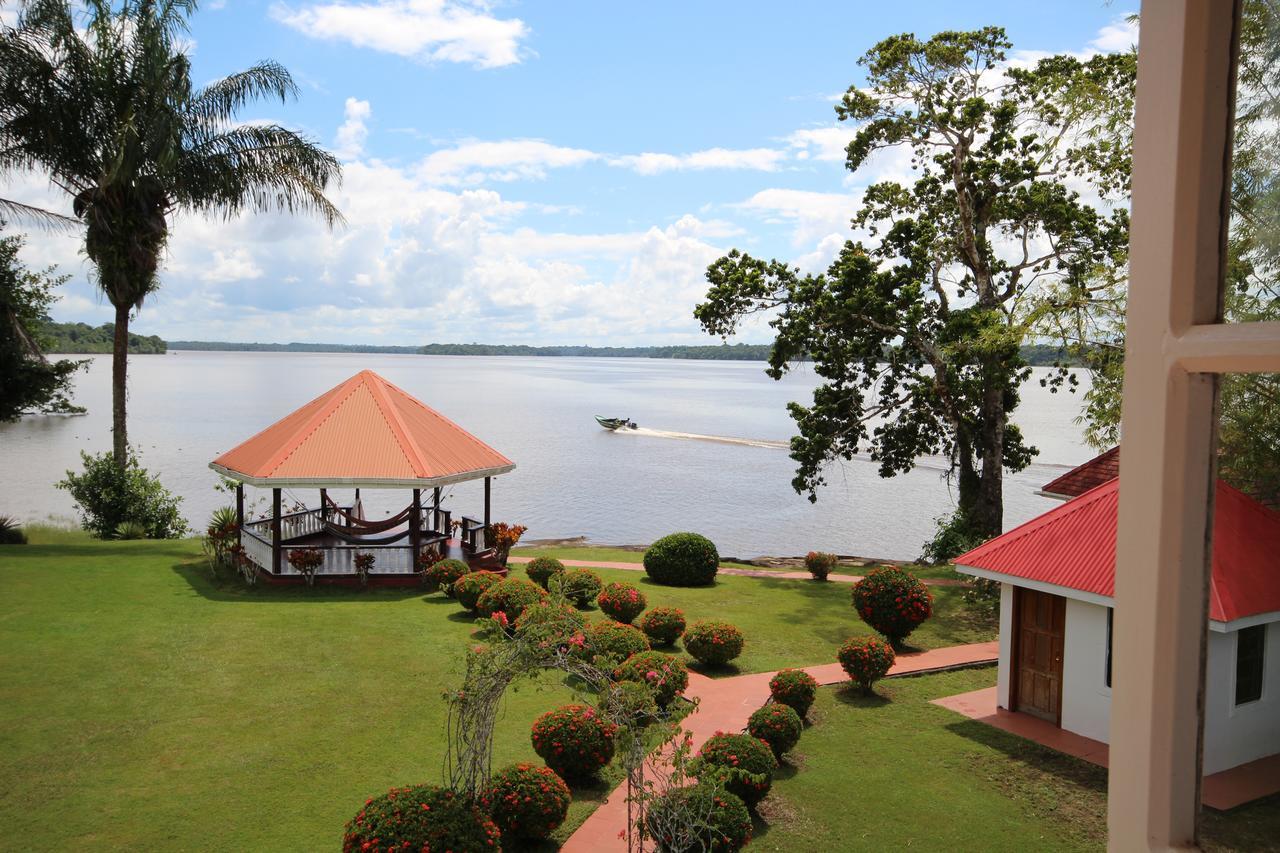 Baganara Island Resort Bartica Buitenkant foto