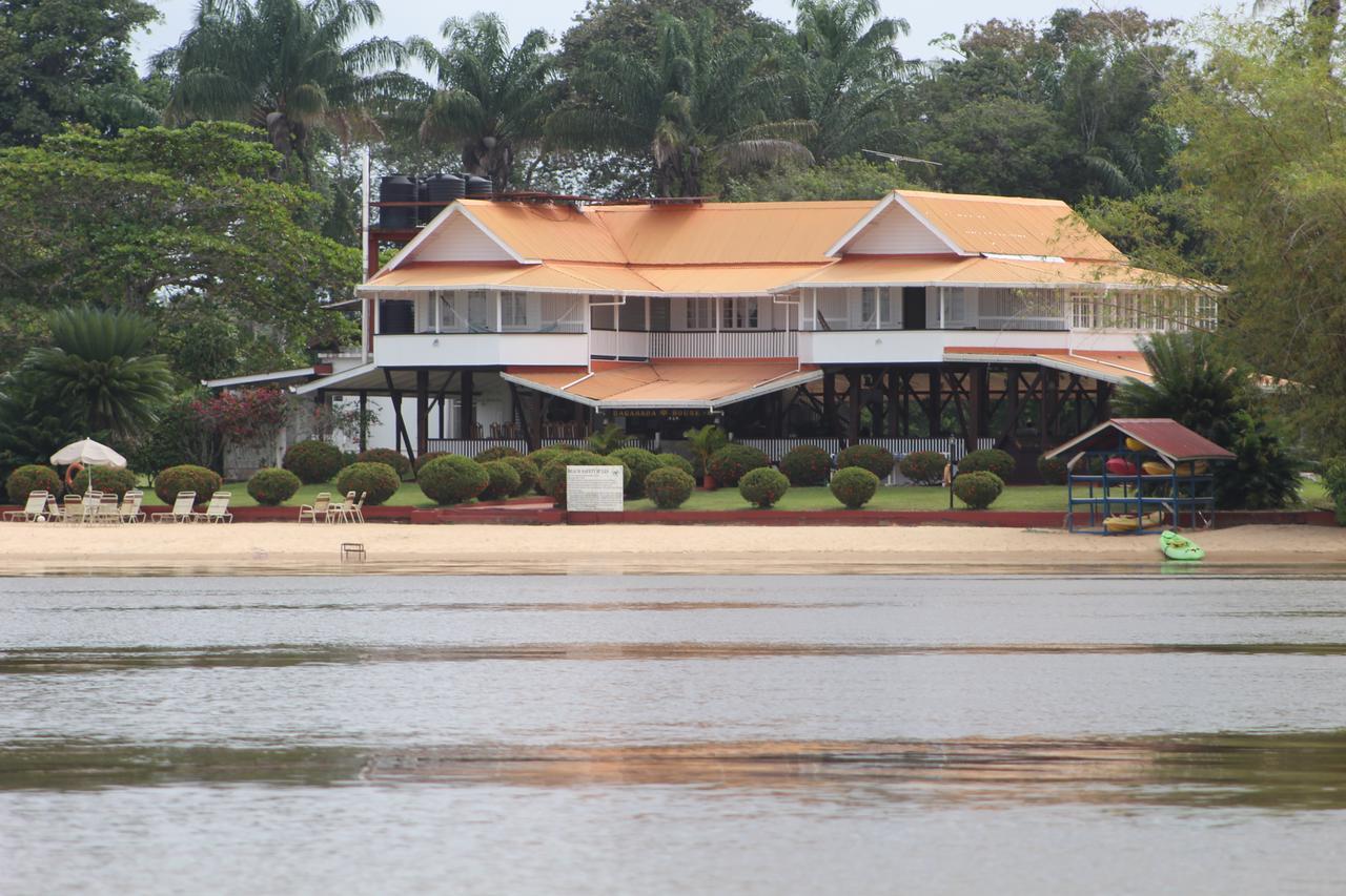 Baganara Island Resort Bartica Kamer foto