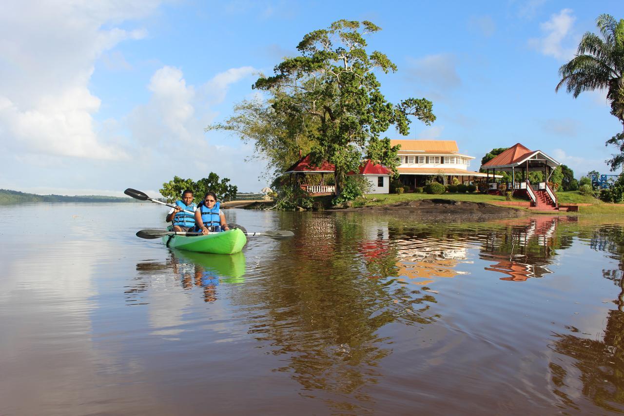 Baganara Island Resort Bartica Buitenkant foto