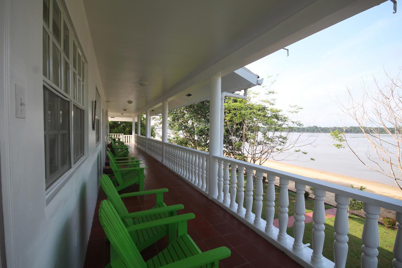 Baganara Island Resort Bartica Buitenkant foto